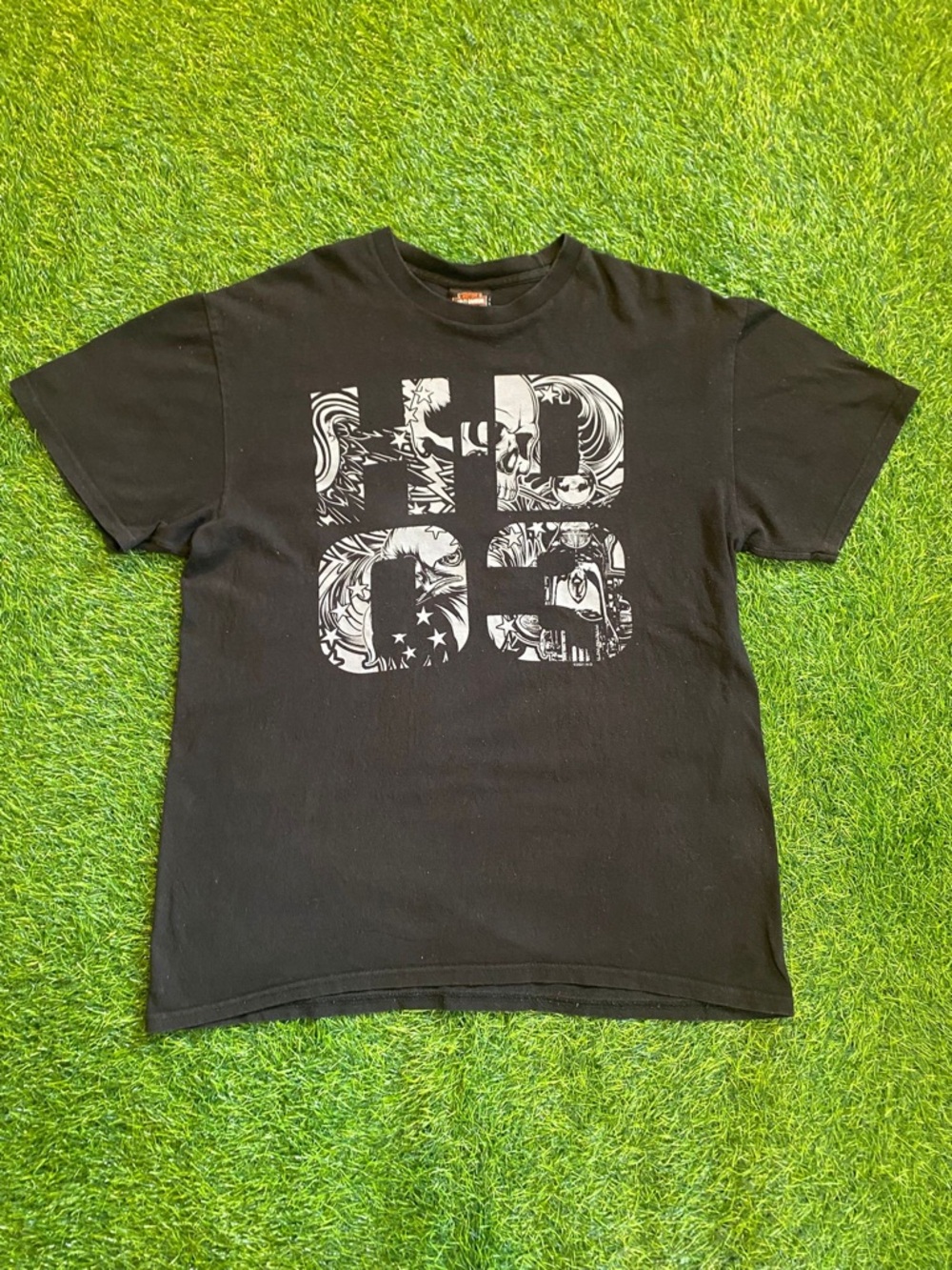 Harley-Davidson motorcycles Canada t shirt size large
